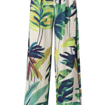 K-design - Broek met print en trekkoord (A322P960)