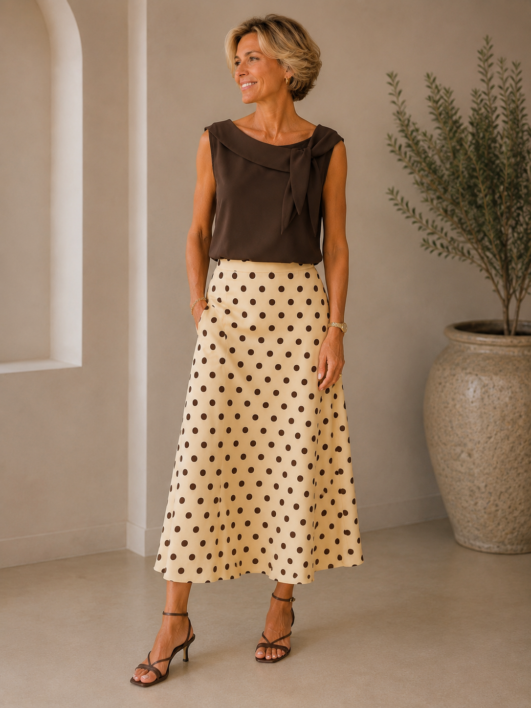 Topje Seely choco