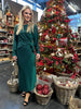 Feestkleed Evene groen