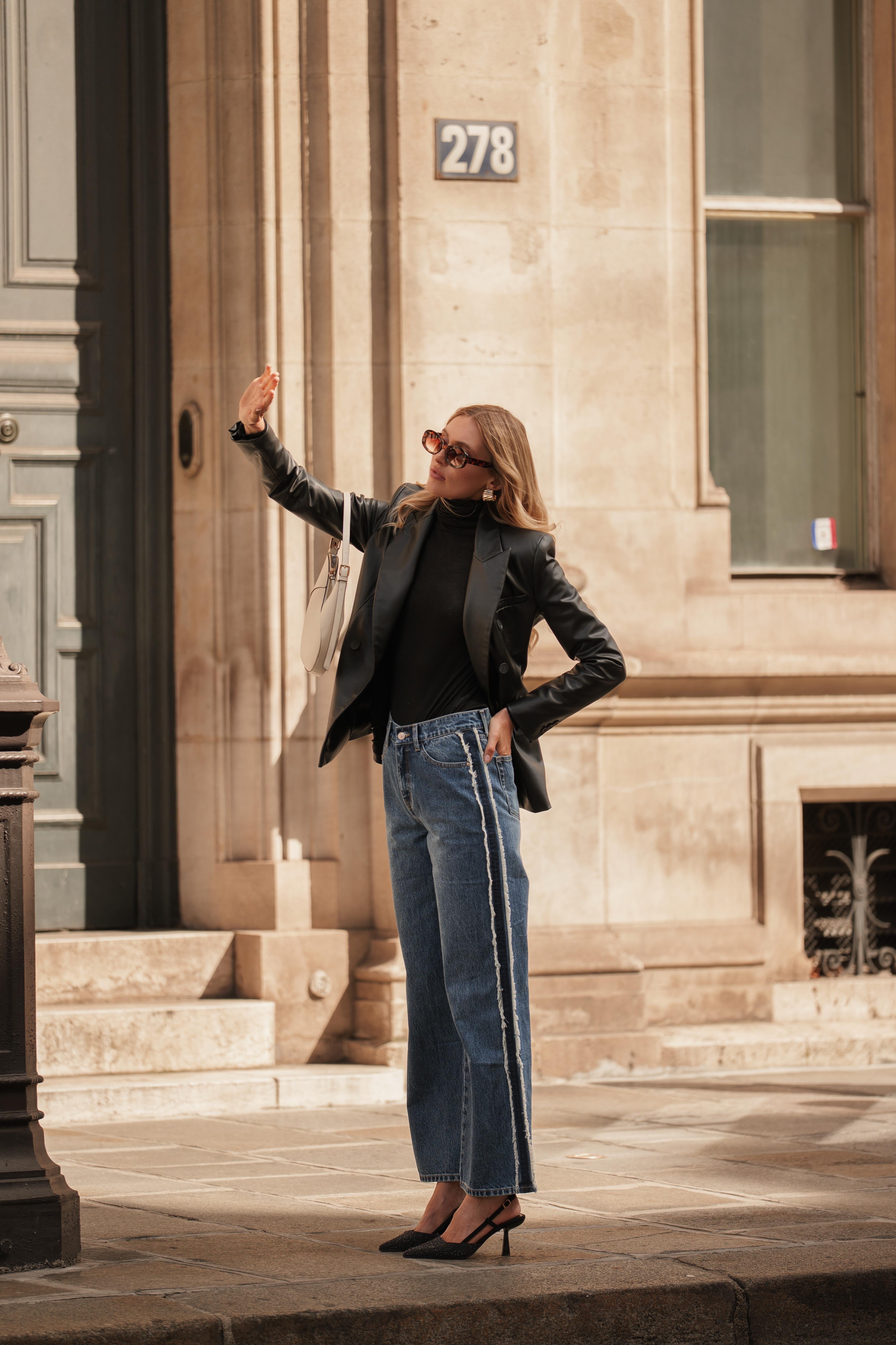 Jeansbroek Oraije Sawyer - straight