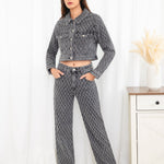 Jeansjas miss bon