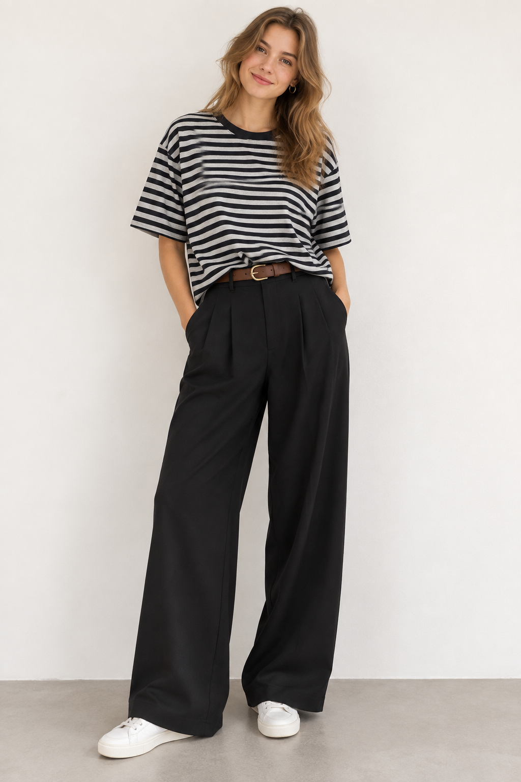 Broek Kimberly marine