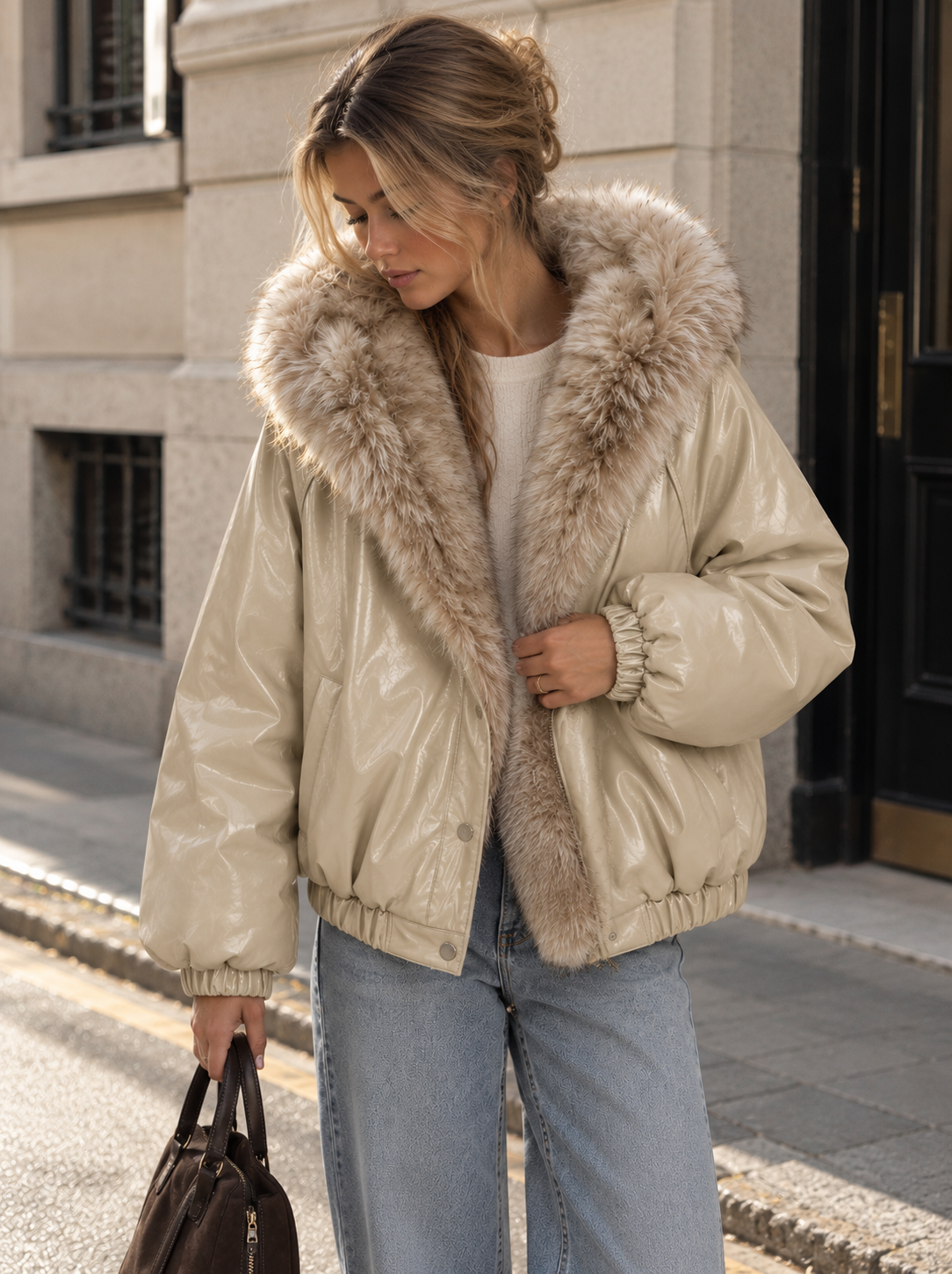 Vest Musy beige