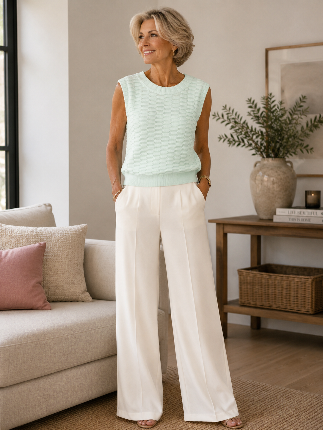 You're my lobster - Top in speciale brei (C822L)
