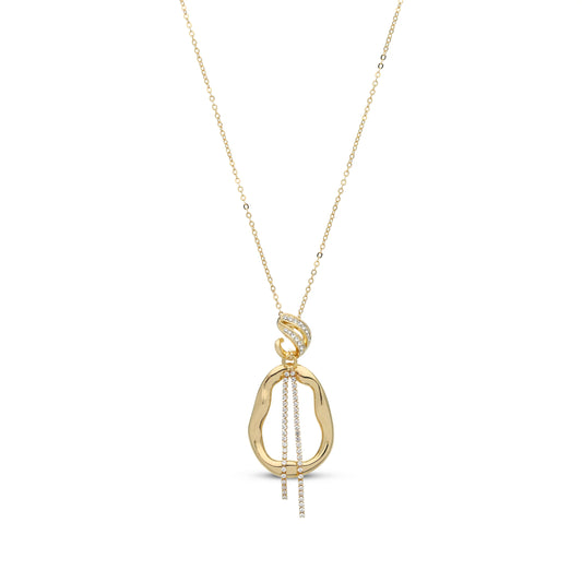 Ketting BE jewels 409