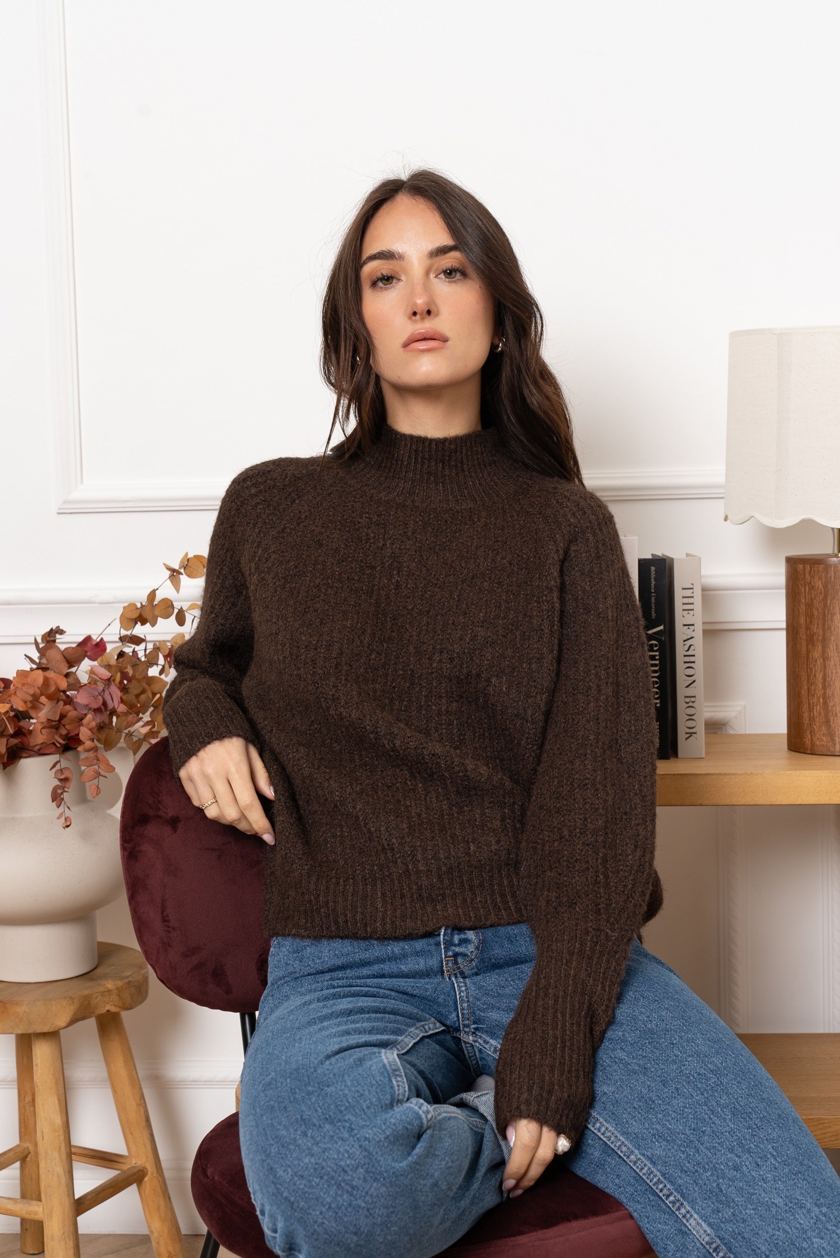 Pull Kimberly choco