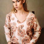 Pull Julia beige