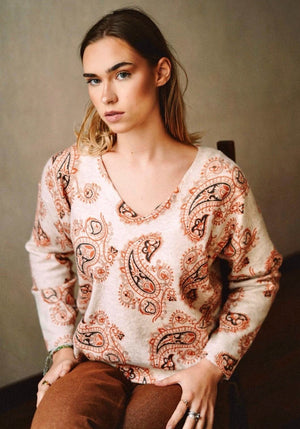 Pull Julia beige