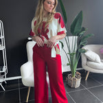 Broek Elli rood