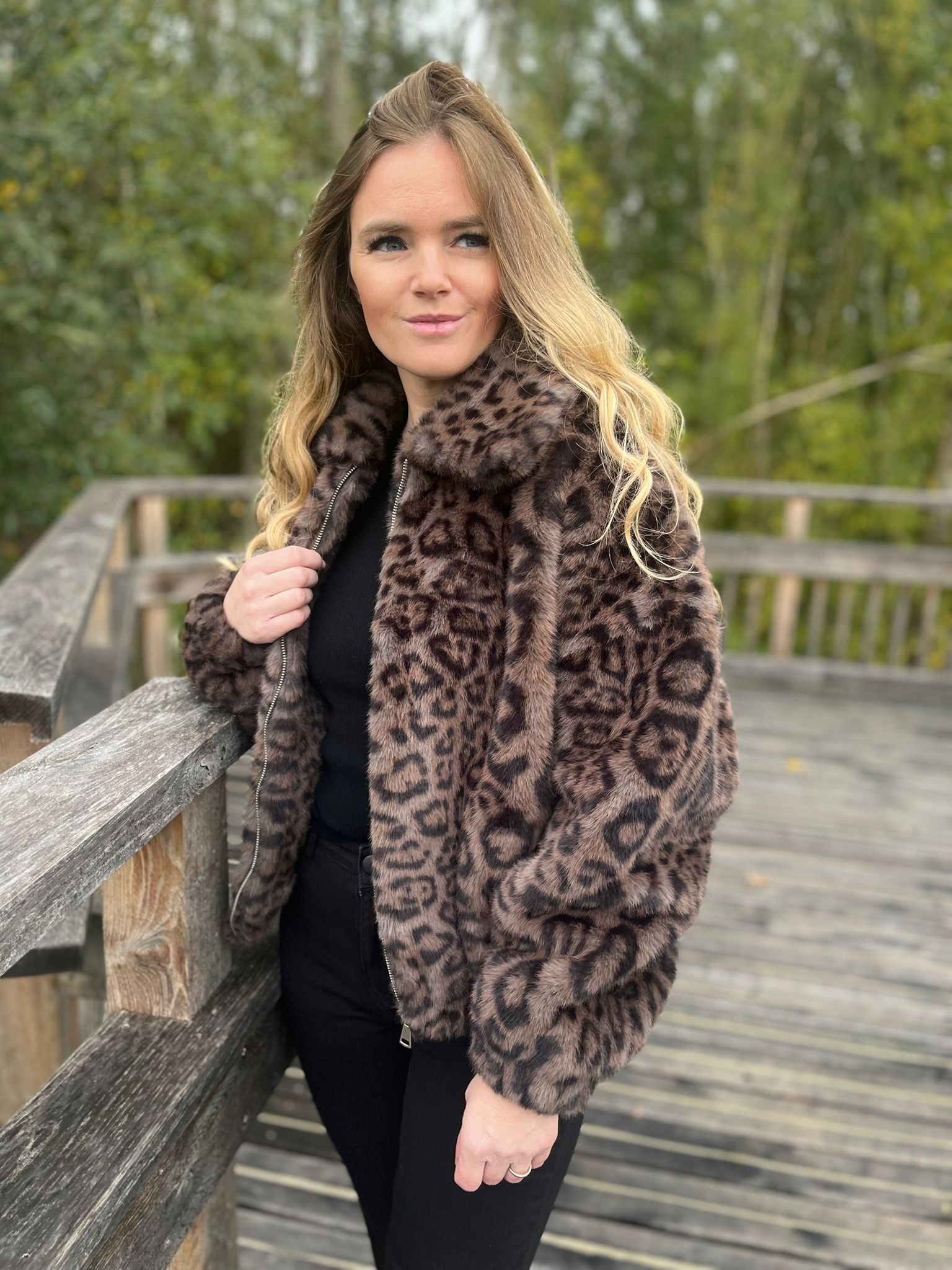 Vest Intuition Leopard