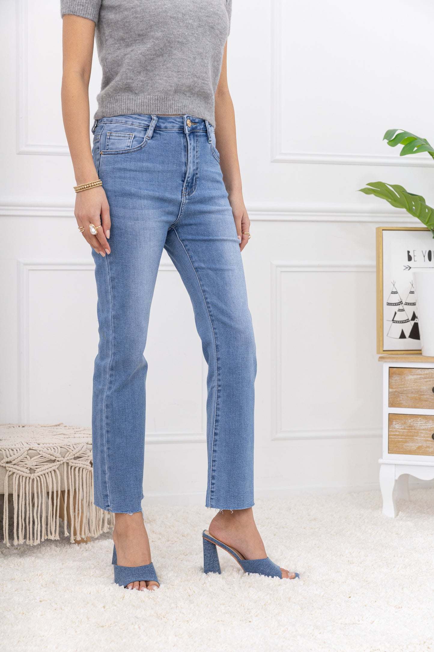Jeansbroek Foly