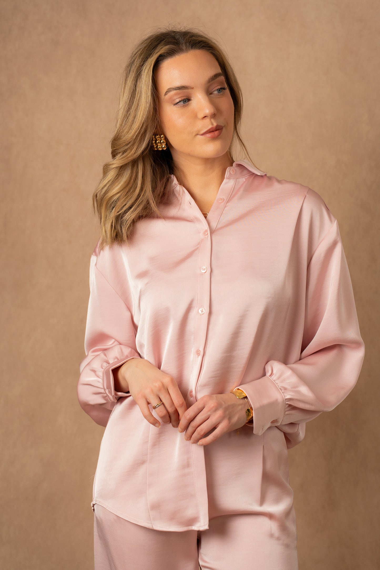 Hemd Marie roze