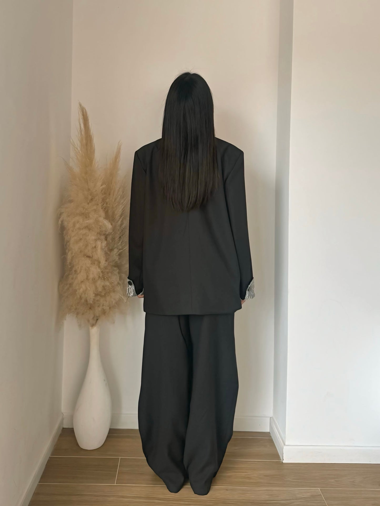 Blazer  Korinne zwart
