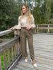 Broek Feel groen