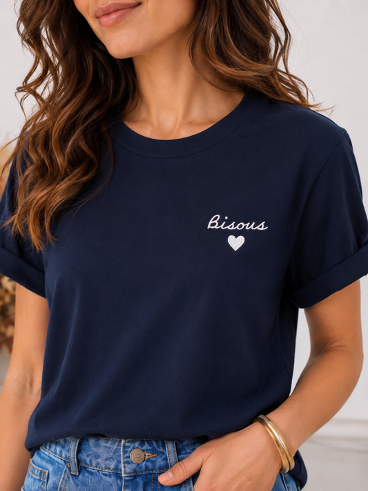 T-shirt Kimberly blauw