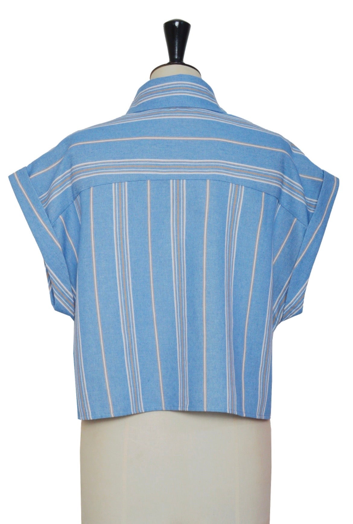 Hemd/bloesje Elli blauw