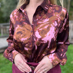 Hemd Elli plum