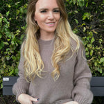 Pull Bella licht bruin
