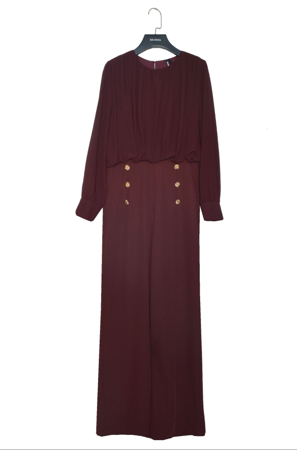 Jumpsuit Elli plum