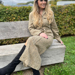 Jeanskleed Cindy leopard