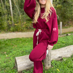 Broek Adinda Bordeaux