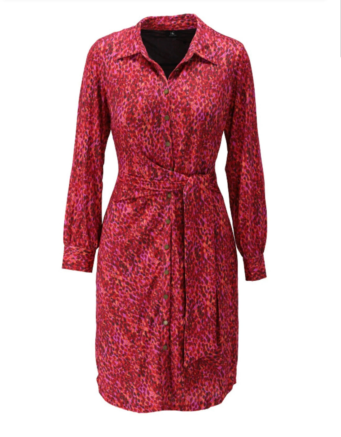 K-design jurk met print X100