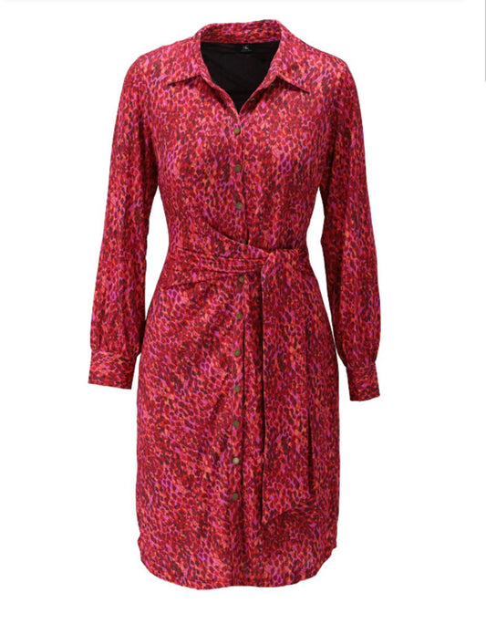 K-design jurk met print X100