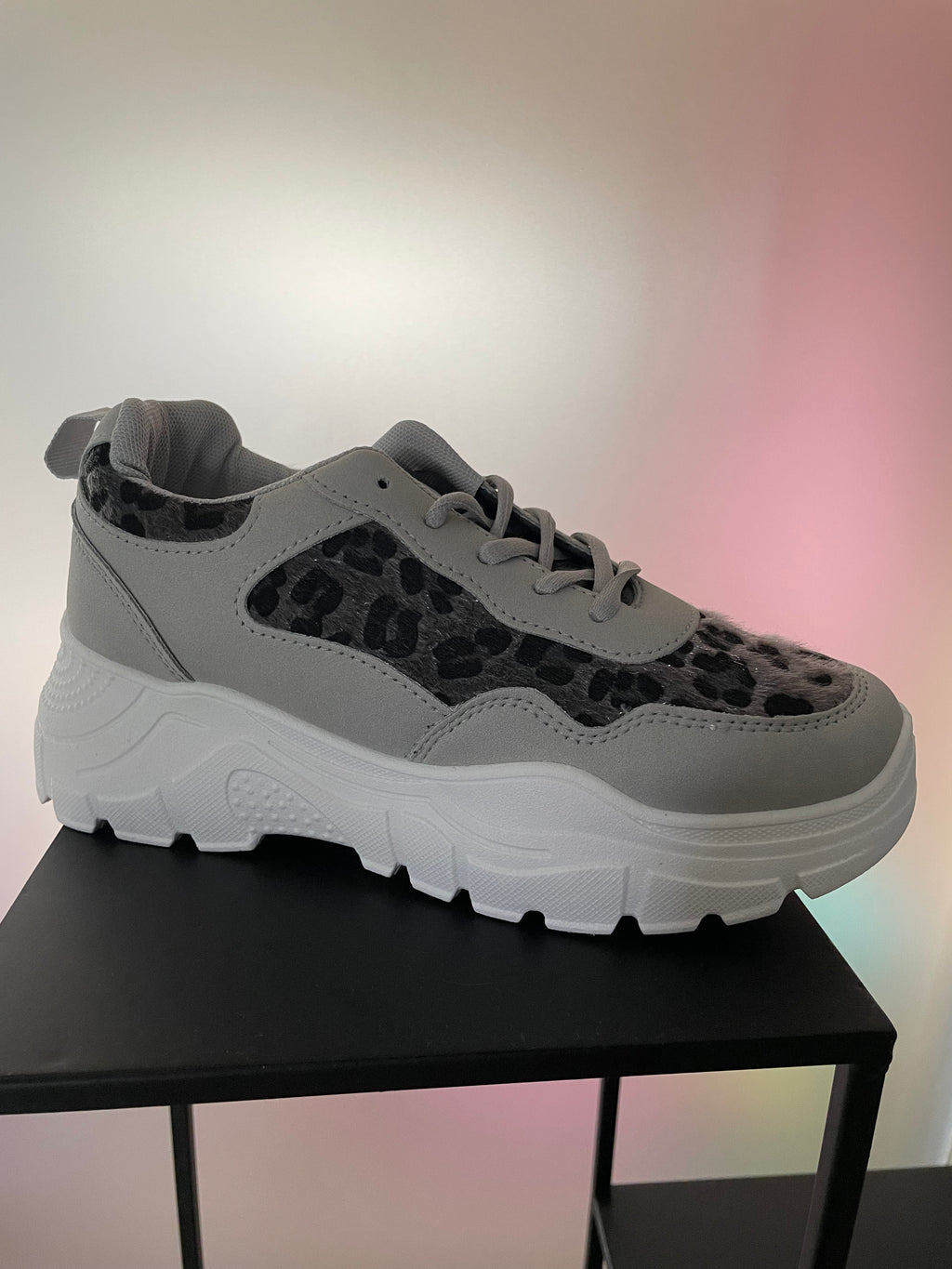 Sneaker leopard