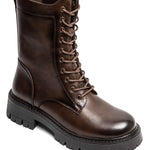 Bottine bruin