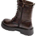 Bottine bruin