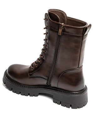 Bottine bruin