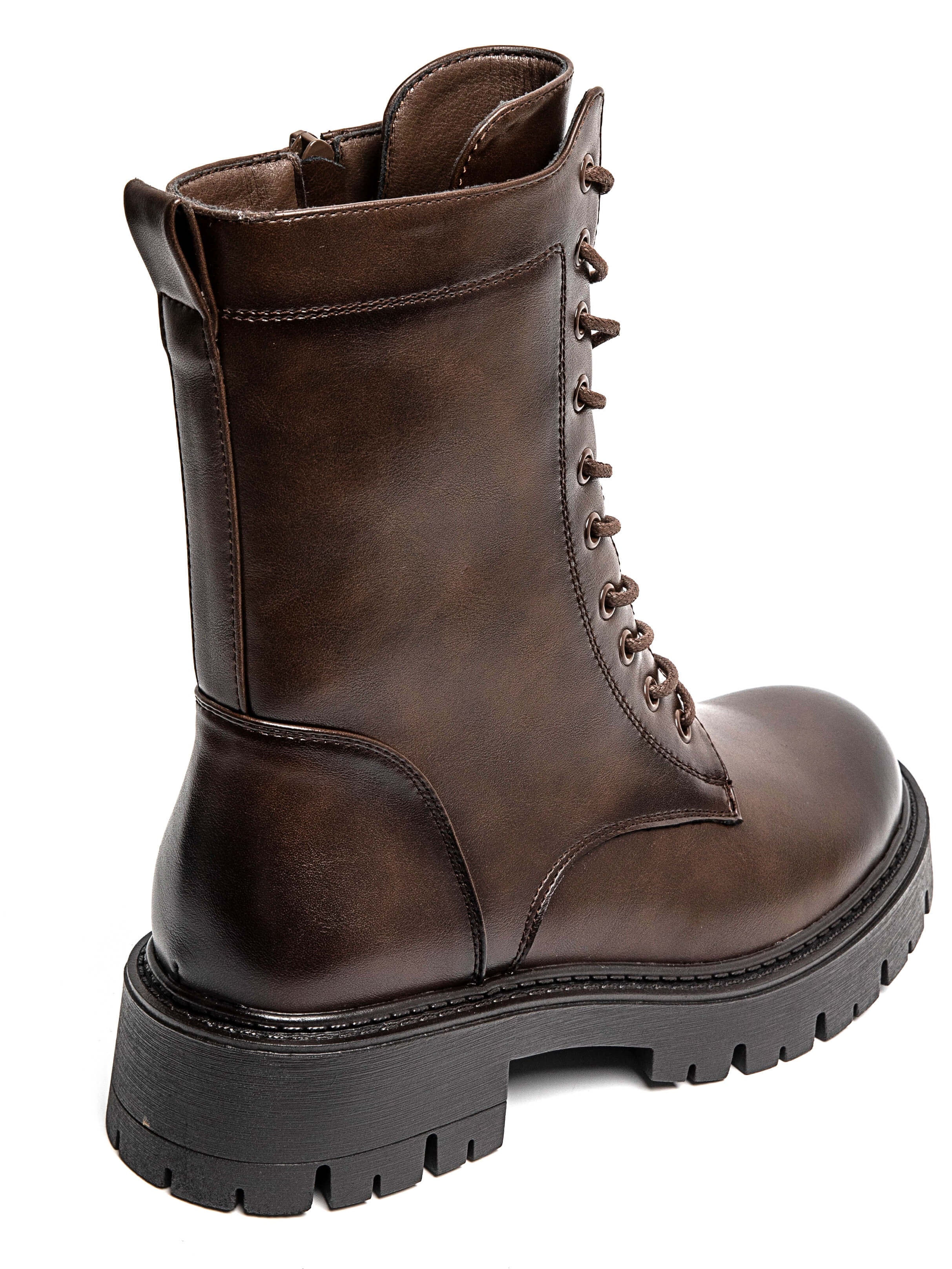 Bottine bruin