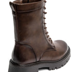 Bottine bruin