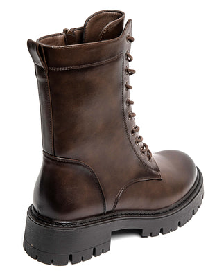 Bottine bruin