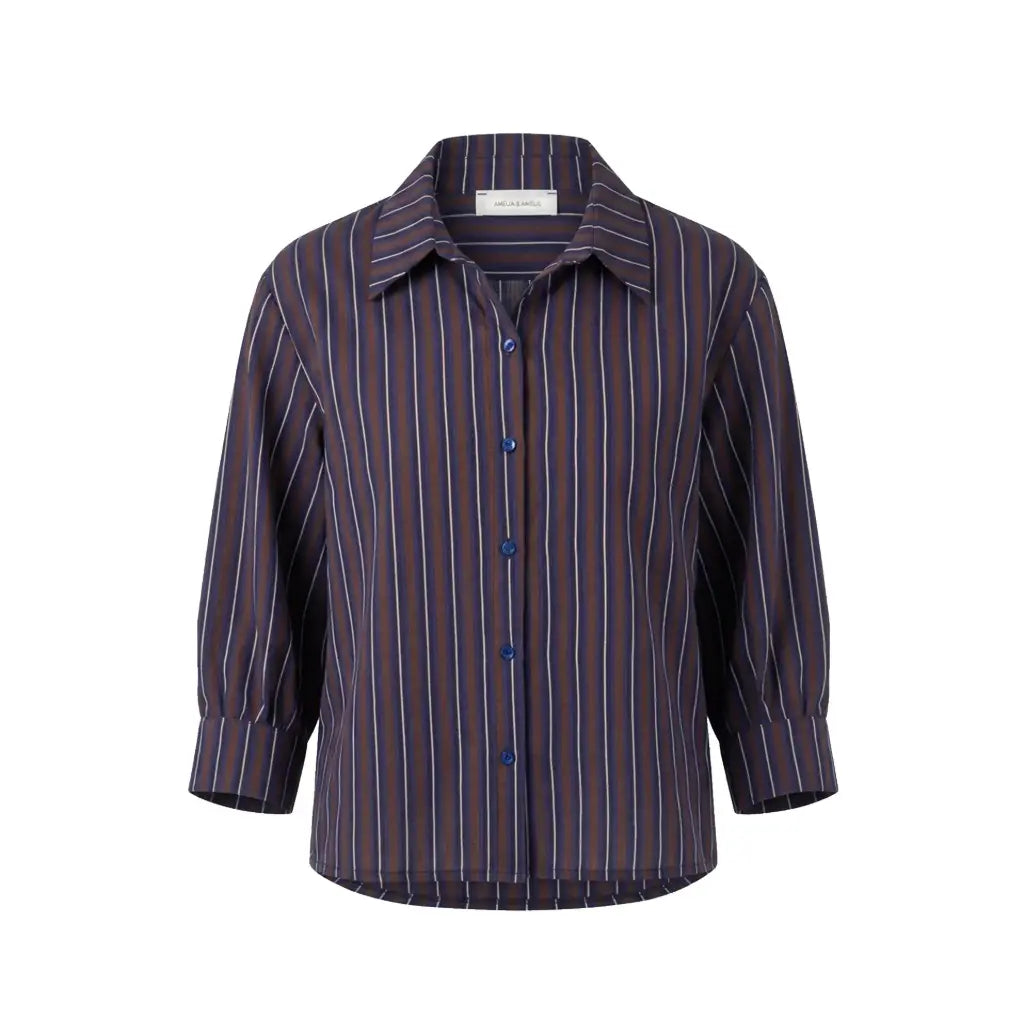 Hemd Amélie Cami blue Royal