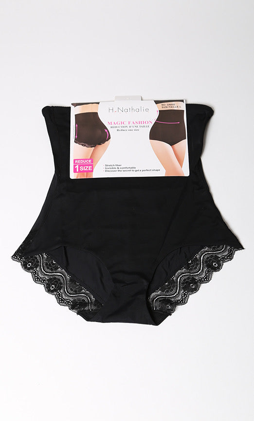 Magic slipje perfect Shake zwart