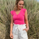 Short Ines wit