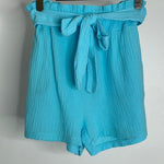 Short Michella blauw