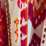 Broek Joëlle oranje /fushia