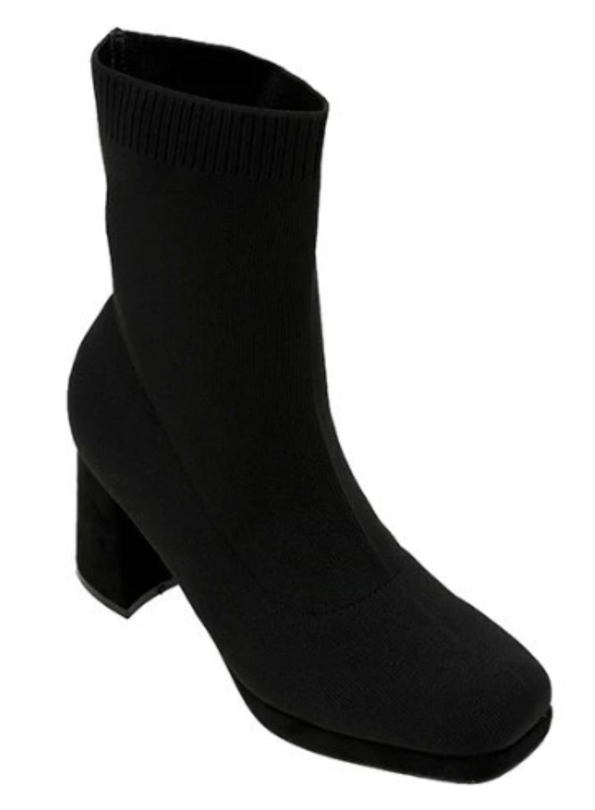 Bottines zwart