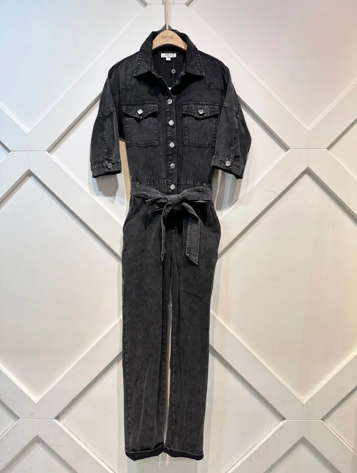 Jumpsuit Cindy zwart