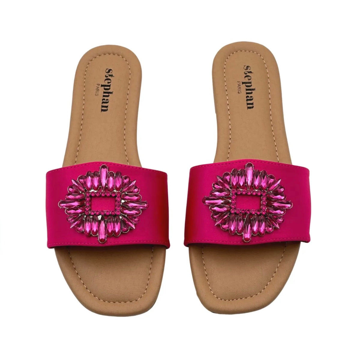 Slipper fushia