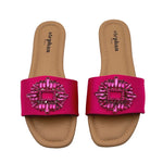 Slipper fushia