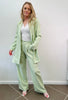 Broek licht groen
