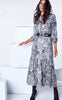 Maxi dress T873 k-design