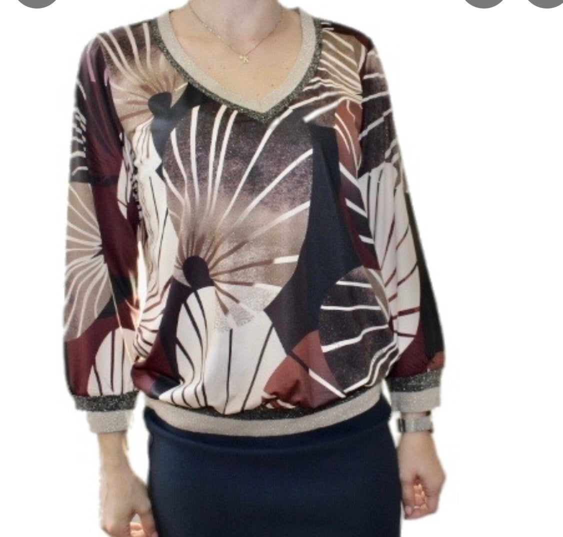 K-design blouse 0854