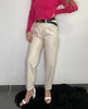 Broek lederlook