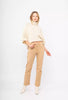 Jeansbroek toxik 2577 beige