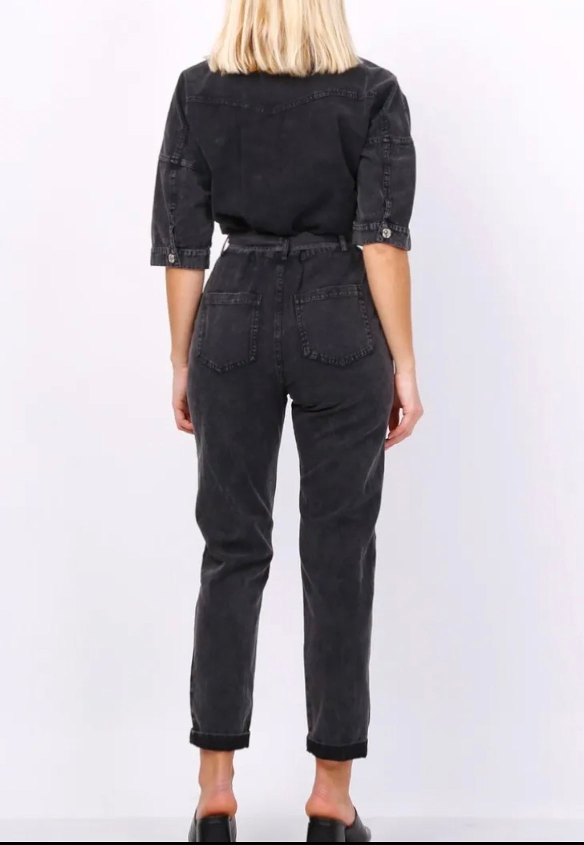 Jumpsuit Cindy zwart