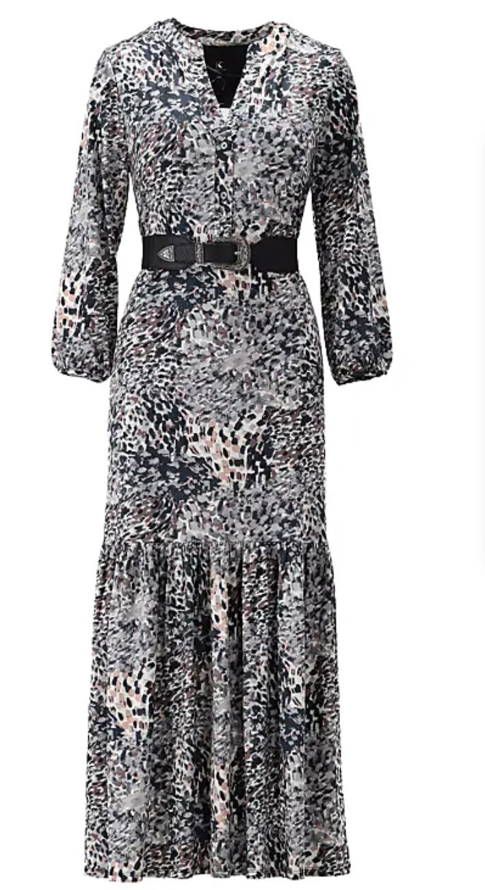 Maxi dress T873 k-design